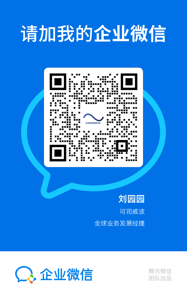 企业微信名片，微信扫码添加业务联系人